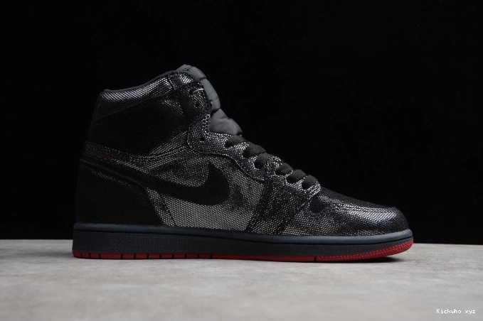 1 Jordan OG Black High DC7071-001 Retro Red Gym Air 0708